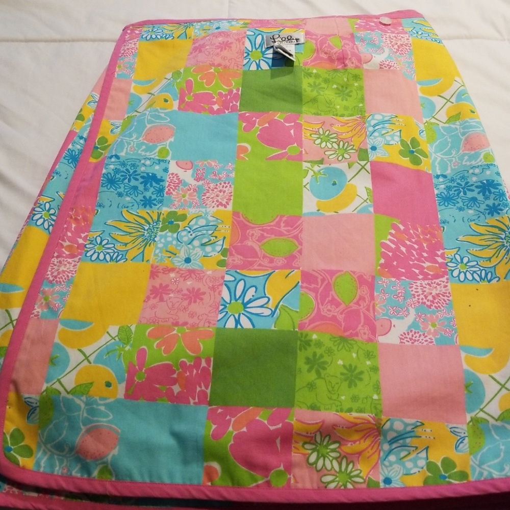 Reversible skirt